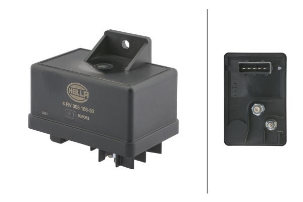 Sterownik, czas żarzenia HELLA 4rv 008 188-301