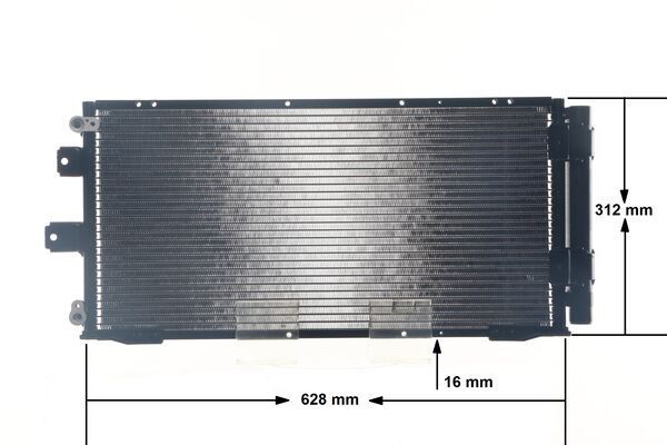 Skraplacz, klimatyzacja MAHLE AC333000S