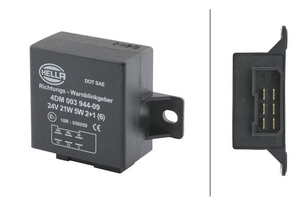 Przekaźnik kierunkowskazów HELLA 4DM 003 944-091