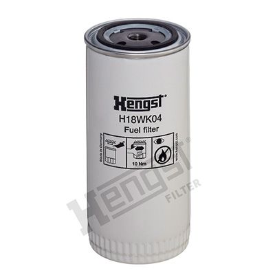 Filtr paliwa HENGST FILTER H18WK04