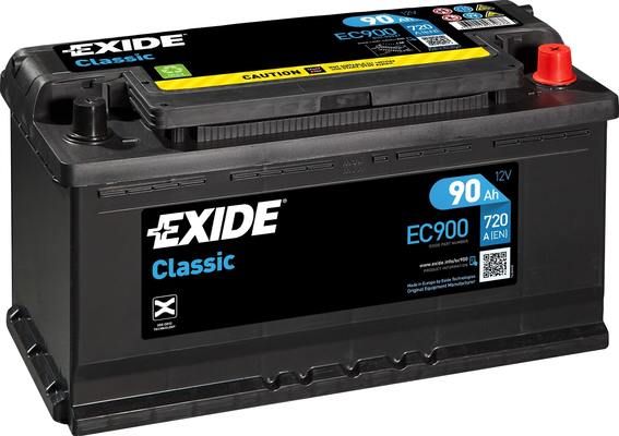 Akumulator EXIDE EC900