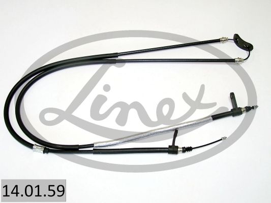 Cięgło, hamulec postojowy LINEX 14.01.59
