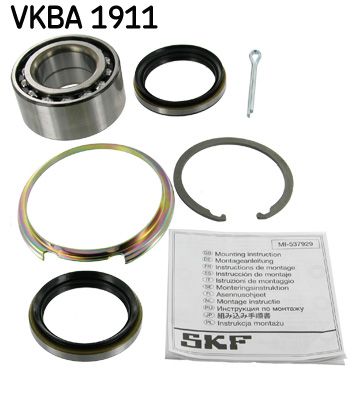 Zestaw łożysk koła SKF vkba 1911