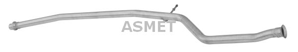 Rura wydechowa ASMET 08.052