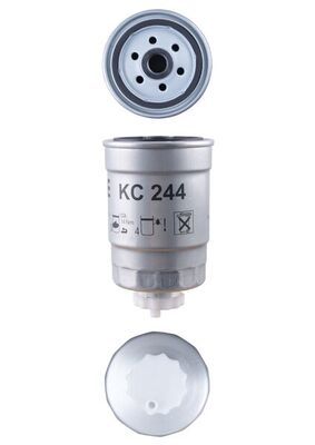 Filtr paliwa MAHLE KC244