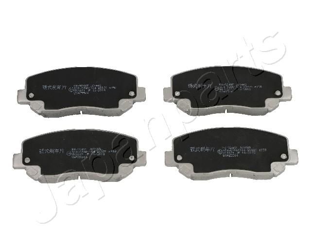 Zestaw klocków hamulcowych, hamulce tarczowe JAPANPARTS PA-924AF