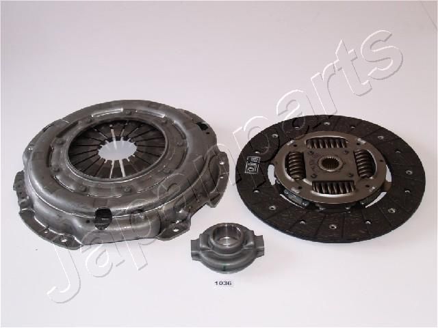Zestaw sprzęgieł JAPANPARTS KF-1036