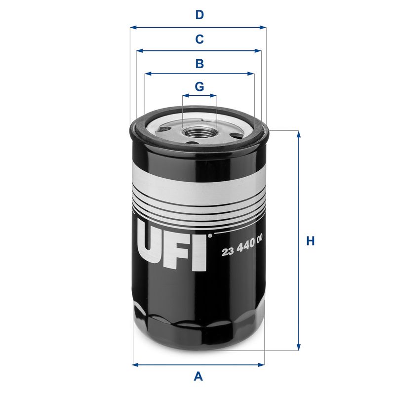 Filtr oleju UFI 23.440.00