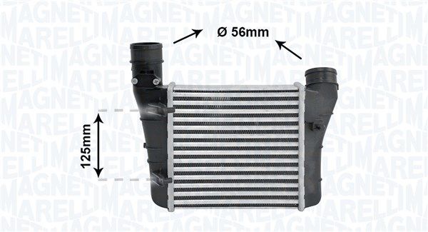 Chłodnica powietrza doładowującego MAGNETI MARELLI 351319204860