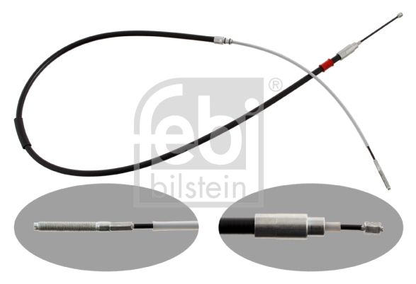 Cięgło, hamulec postojowy FEBI BILSTEIN 28737