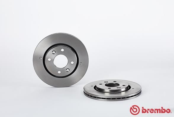Tarcza hamulcowa BREMBO 09.4930.14