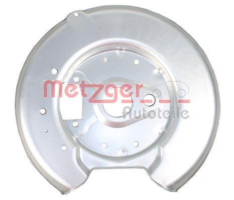 Panel rozbryzgiwujący, tarcza hamulcowa METZGER 6115149