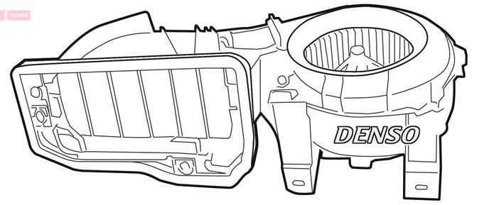 Wentylator wewnętrzny DENSO dea23001