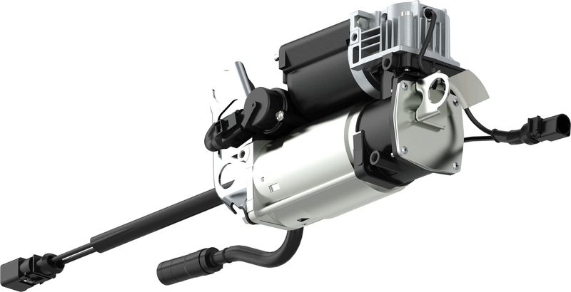Sprężarka, instalacja pneumatyczna WABCO 4154033050