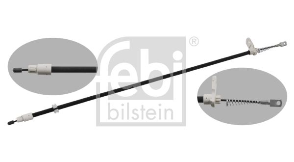 Cięgło, hamulec postojowy FEBI BILSTEIN 34907