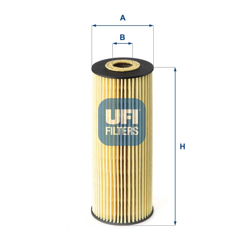 Filtr oleju UFI 25.162.00