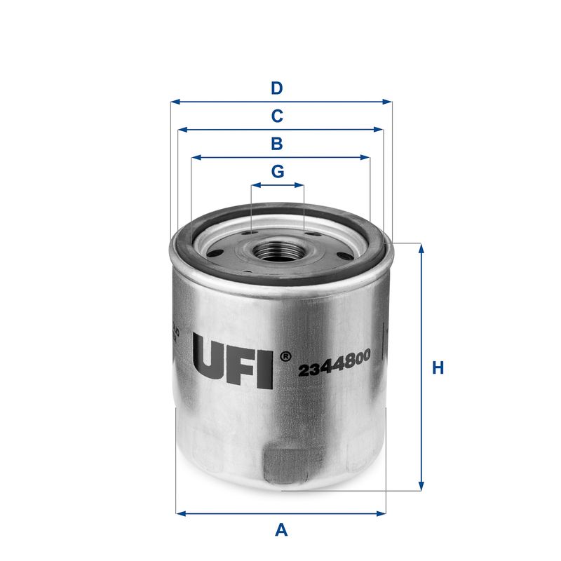 Filtr oleju UFI 23.448.00