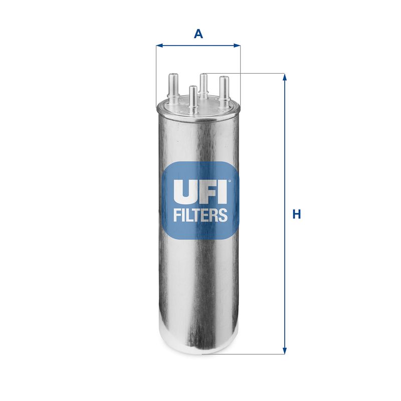 Filtr paliwa UFI 31.849.00