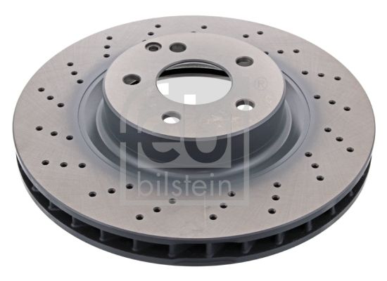 Tarcza hamulcowa FEBI BILSTEIN 37725