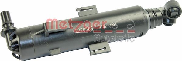 Dysza spryskiwacza, czyszczenie świateł przednich METZGER 2220586