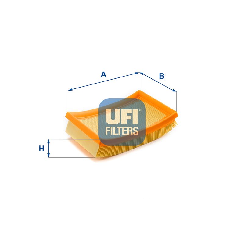 Filtr powietrza UFI 30.603.00