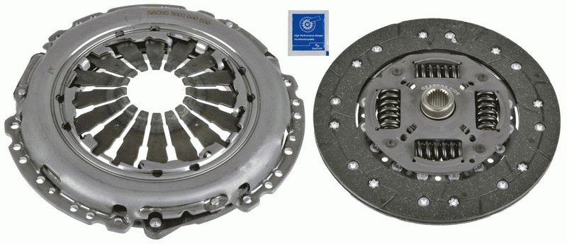 Zestaw sprzęgieł SACHS 3000 950 941