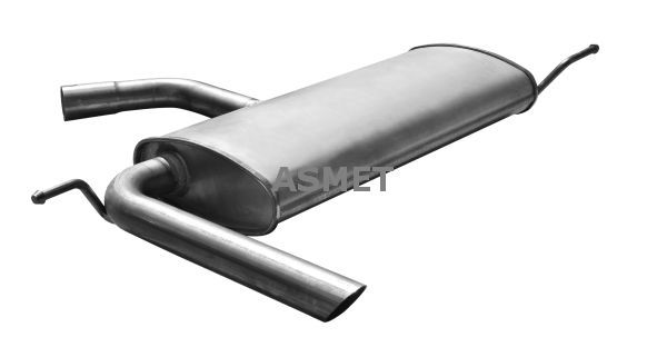 Tłumik końcowy ASMET 19.035