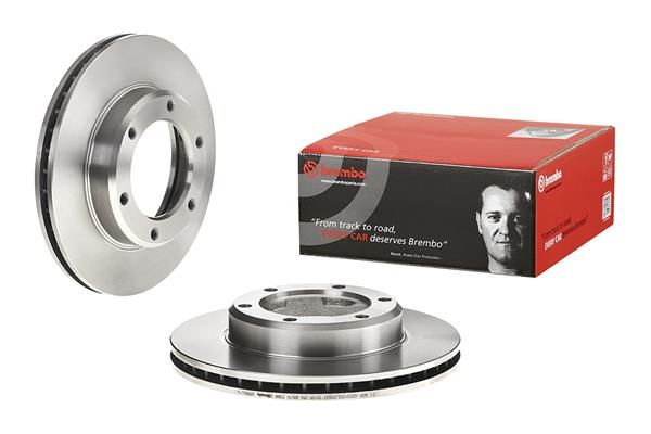 Tarcza hamulcowa BREMBO 09.5866.10
