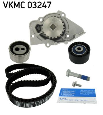 Pompa wody + zestaw paska rozrządu SKF VKMC 03247