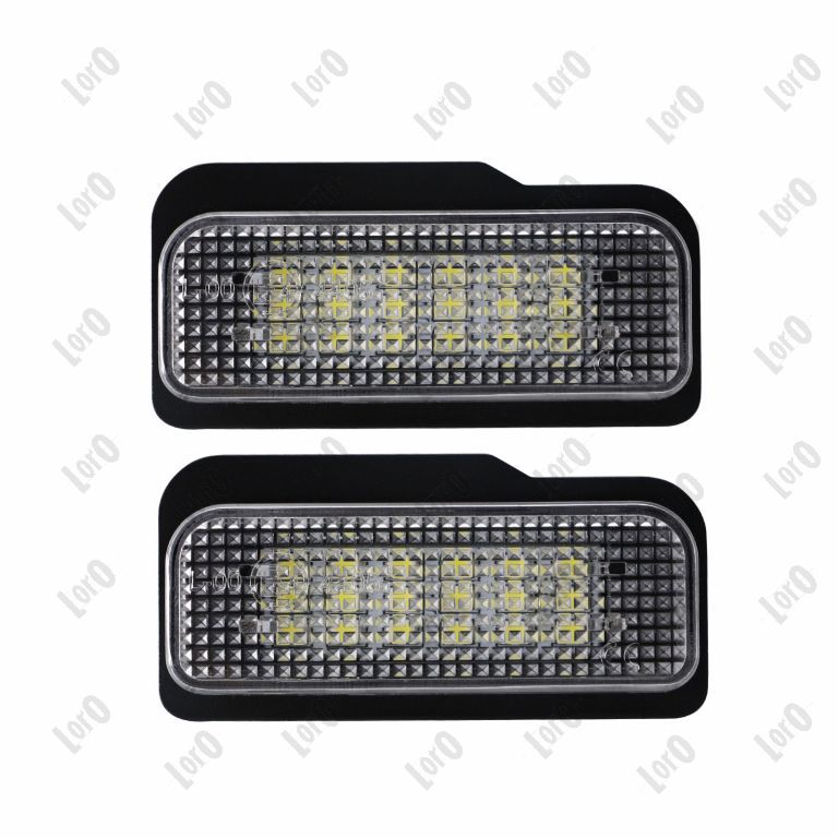 Oświetlenie tablicy rejestracyjnej ABAKUS L60-210-0003LED