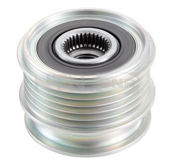 Alternator - sprzęgło jednokierunkowe SNR GA752.02