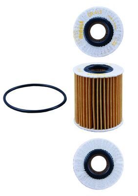 Filtr oleju MAHLE OX413D2