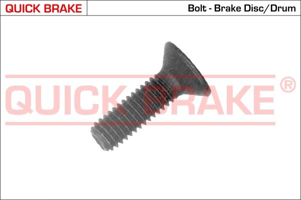 Śruba, tarcza hamulcowa QUICK BRAKE 11622