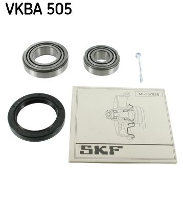 Zestaw łożysk koła SKF vkba 505