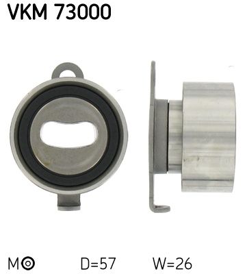 Rolka napinacza, pasek rozrządu SKF VKM 73000