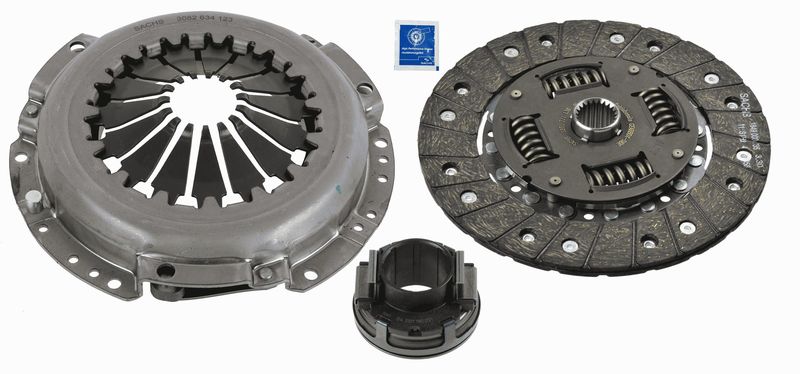 Zestaw sprzęgieł SACHS 3000 121 003