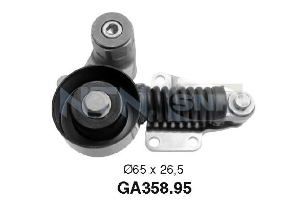 Rolka napinacza, pasek klinowy wielorowkowy SNR GA358.95