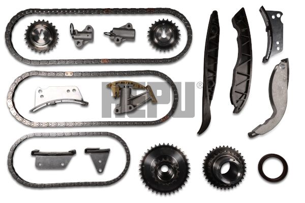 Zestaw łańcucha rozrządu HEPU 21-0580