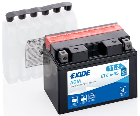 Akumulator EXIDE ETZ14-BS