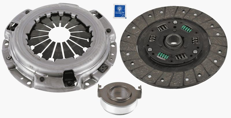 Zestaw sprzęgieł SACHS 3000 606 001