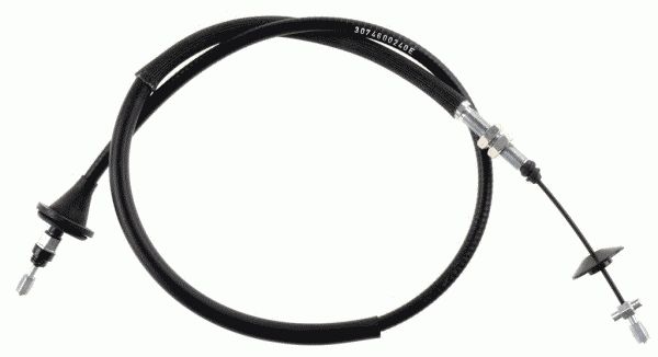 Cięgło, sterowanie sprzęgłem SACHS 3074 600 240