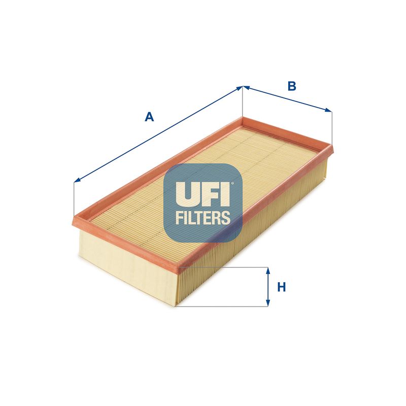 Filtr powietrza UFI 30.146.00