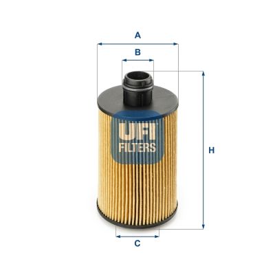 Filtr oleju UFI 25.112.00
