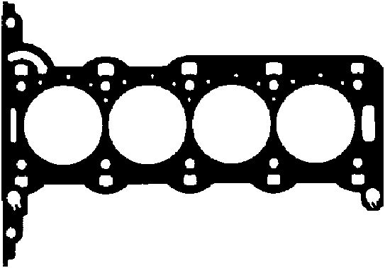 Uszczelka, głowica cylindrów CORTECO 414195P