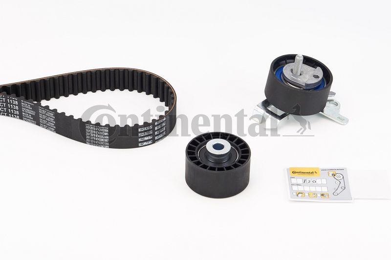 Zestaw paska rozrządu CONTINENTAL CTAM CT1138K1
