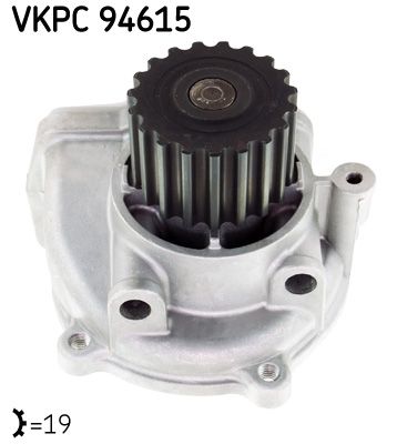 Pompa wody, chłodzenie silnika SKF VKPC 94615