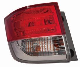Lampa tylna zespolona ABAKUS 317-19B1L-AS