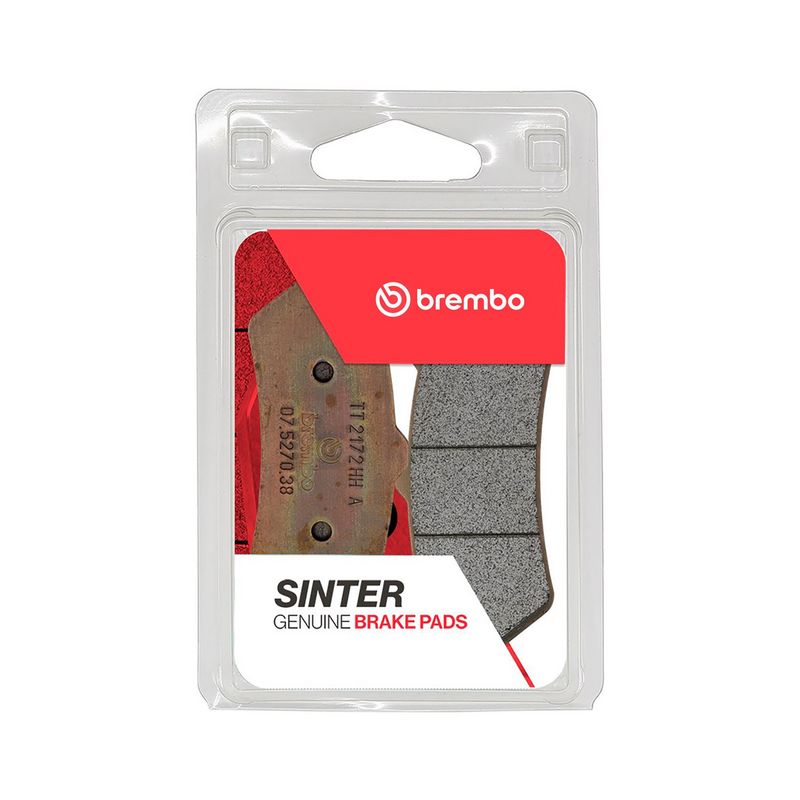 Zestaw klocków hamulcowych, hamulce tarczowe BREMBO 07BB0390