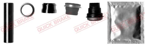 Zestaw tulei prowadzących, zacisk hamulca QUICK BRAKE 113-1348X