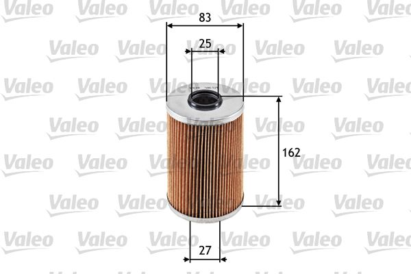 Filtr oleju VALEO 586571